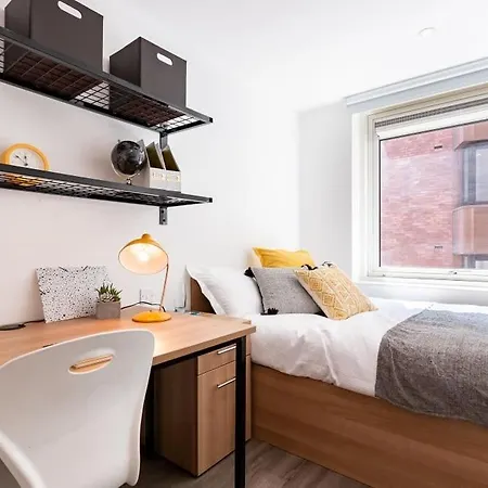 Апартаменти Relaxing Student-only At Print Hall In *