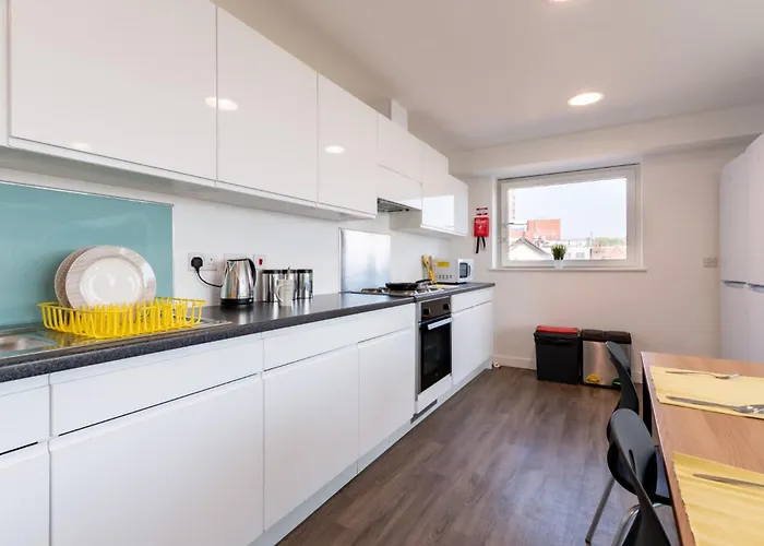 Relaxing Student-only At Print Hall In 公寓 *