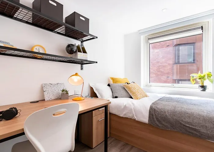 Relaxing Student-only At Print Hall In *