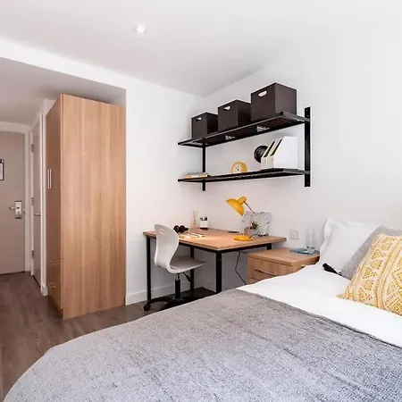 Relaxing Student-only At Print Hall In