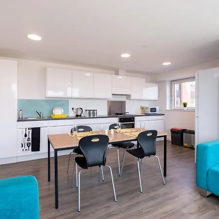 Apartament Relaxing Student-only At Print Hall In